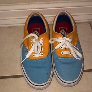 Colorful Vans!